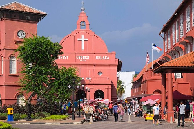 Historical Malacca Day Tour with Lunch from Kuala Lumpur - Starting with St. Peter’s Church