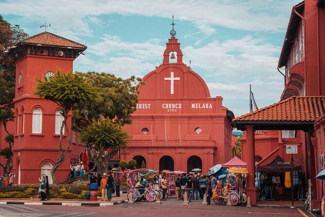 Historical Malacca Day Trip from Kuala Lumpur - St. Paul’s Hill and the Portuguese Fortress