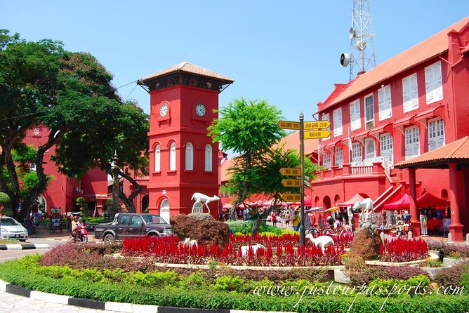 Historical Malacca Tour from Kuala Lumpur - Red Square and Christ Church in the heart of old Malacca