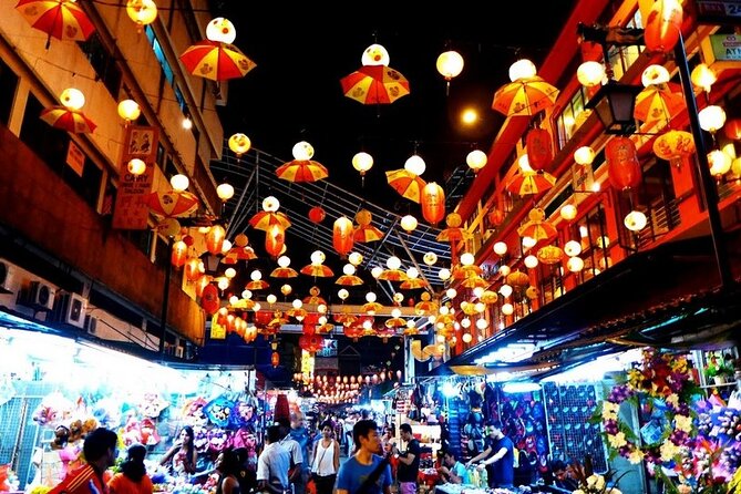 Immerse Yourself in Kuala Lumpur Heritage on a Night Tour - Chinatown sets the tone with food, shops, and old streets