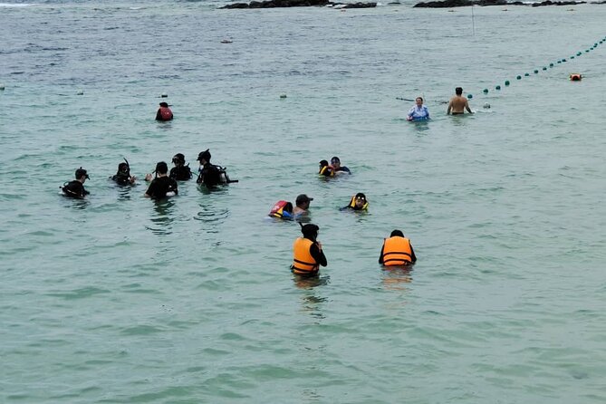Island Hopping ( Manukan & Sapi Island ) From Kota Kinabalu - Two hours at Manukan Island