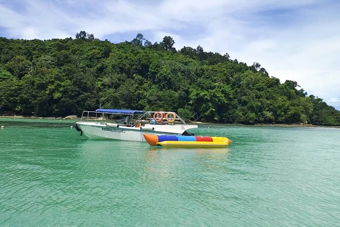 Island Hopping ( Manukan & Sapi Island ) From Kota Kinabalu - Three hours on Sapi Island