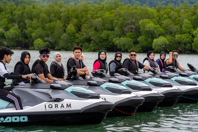 Jet Ski Tour Mee Udang Pulau Tuba - A two-hour ride with more than engine noise