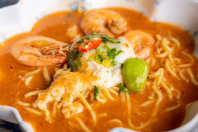 Jet Ski Tour Mee Udang Pulau Tuba - Mee Udang, the dish worth planning around