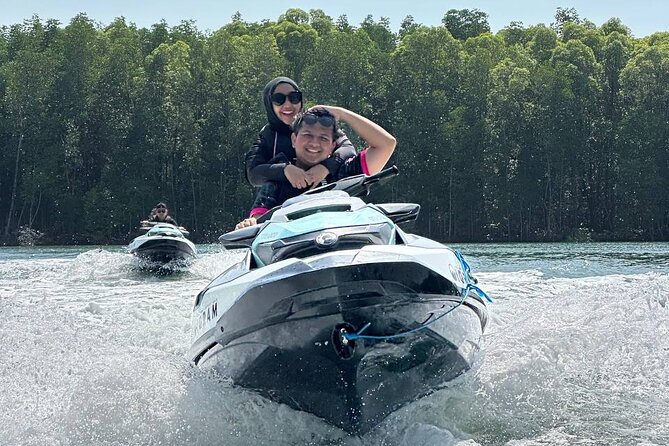 Jet Ski Tour Mee Udang Pulau Tuba - What the $45.45 price really covers