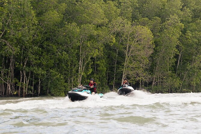 Jet Ski Tour Ruby Package - What the four-hour Ruby Package is really like