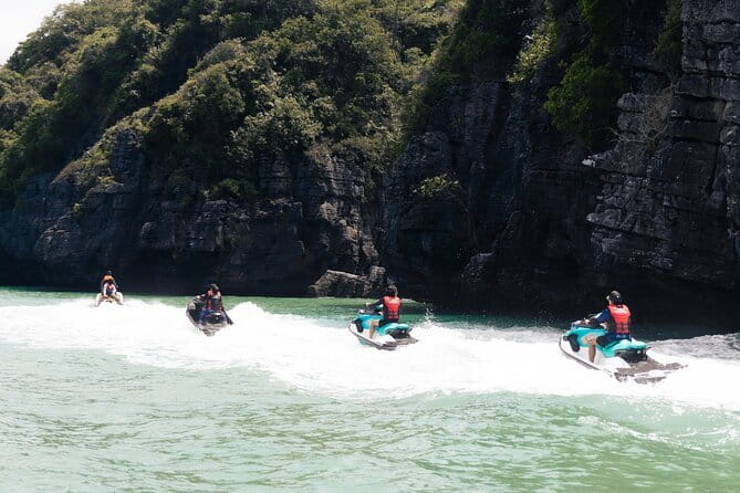 Jet Ski Tour Ruby Package - Mangrove River and the quiet side of Langkawi