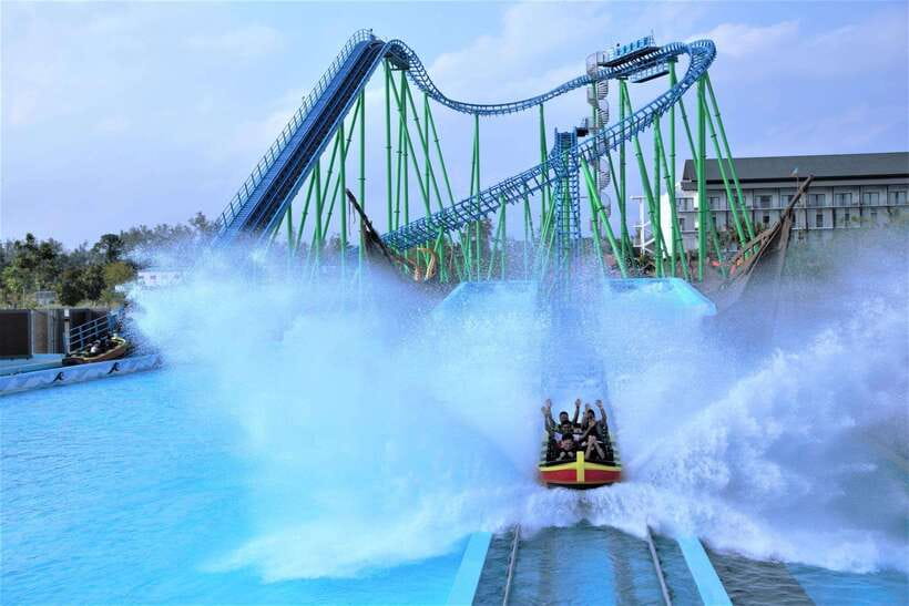 Johor: Adventure Waterpark Desaru Coast Entry Ticket - What your day at Desaru Coast Waterpark looks like