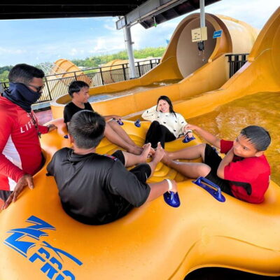 Johor: Adventure Waterpark Desaru Coast Entry Ticket