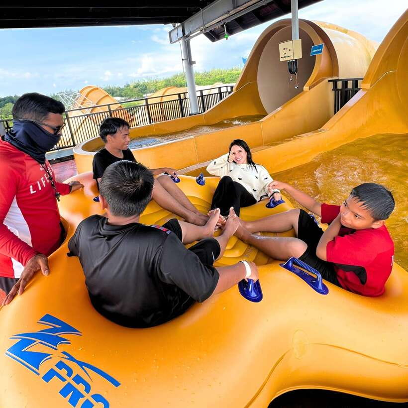 Johor: Adventure Waterpark Desaru Coast Entry Ticket - Kraken’s Revenge brings the biggest rush