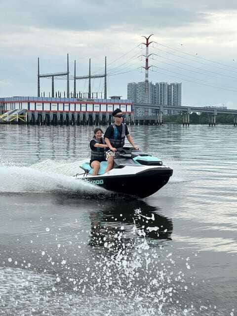 Johor Bahru : Seadoo JetSki 30mins Self Ride Tour (Double) - Final call: book it for a short, active view of the strait