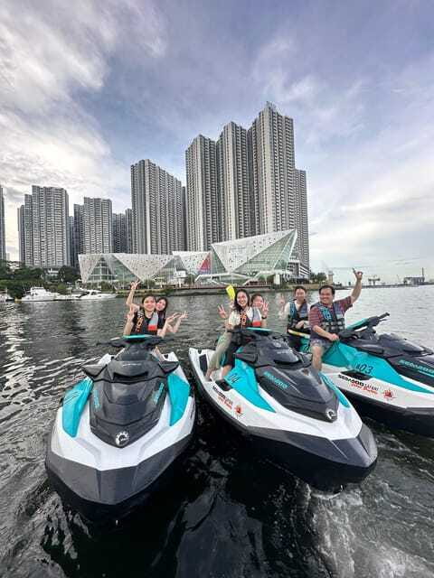 Johor Bahru : Seadoo JetSki 30mins Self Ride Tour (Double) - FAQ