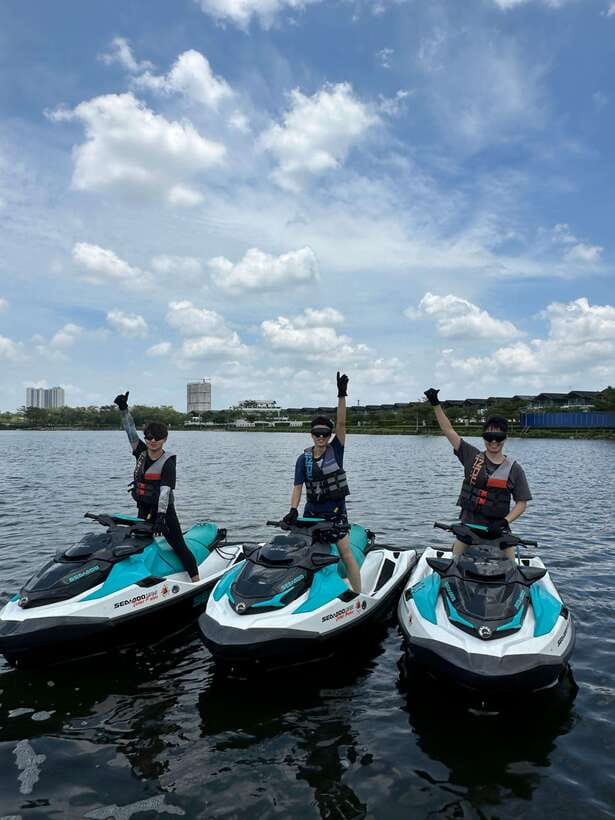 Johor Bahru : Seadoo JetSki 30mins Self Ride Tour(Single) - Key points at a glance