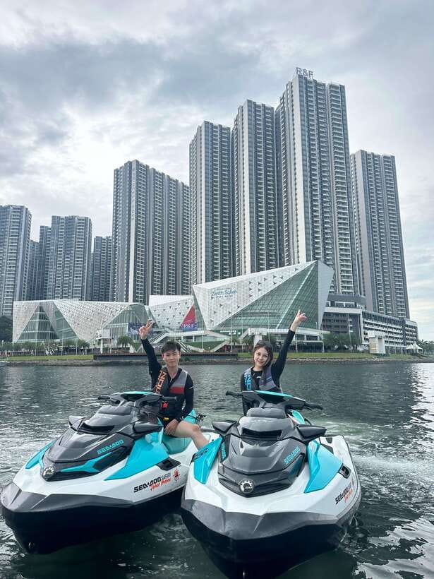 Johor Bahru : Seadoo JetSki 30mins Self Ride Tour(Single) - Starting from Senibong Cove Marina