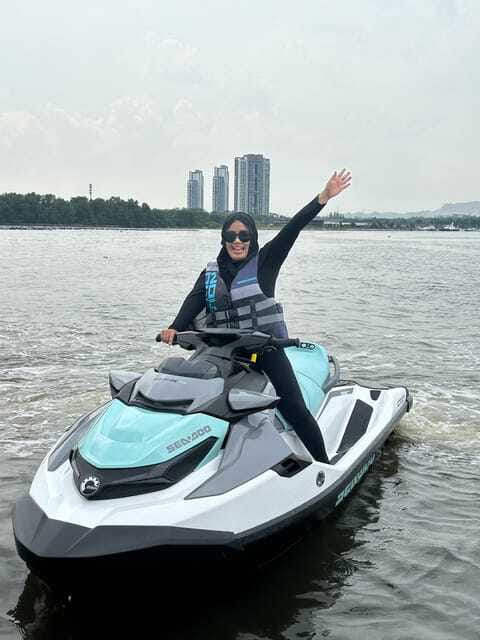 Johor Bahru : Seadoo JetSki 30mins Self Ride Tour(Single) - Who will get the most from this ride