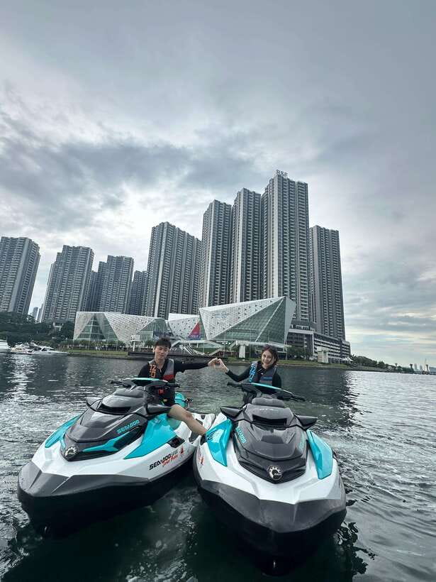 Johor Bahru : Seadoo JetSki 30mins Self Ride Tour(Single) - What a 30-minute self-ride really means
