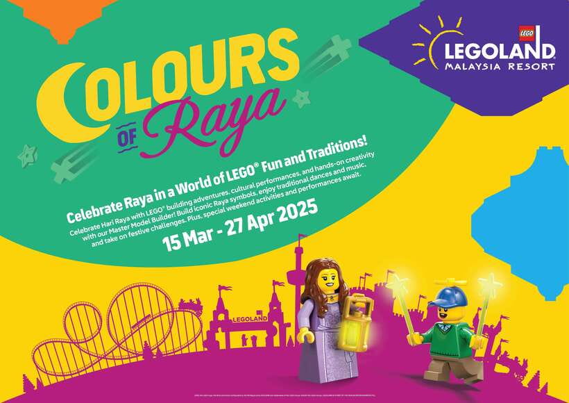 Johor: LEGOLAND Malaysia Resort Entry Ticket - Key points to know before you go
