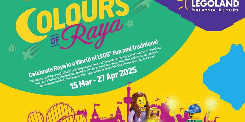 Johor: LEGOLAND Malaysia Resort Entry Ticket - Three LEGO worlds in one Johor Bahru resort