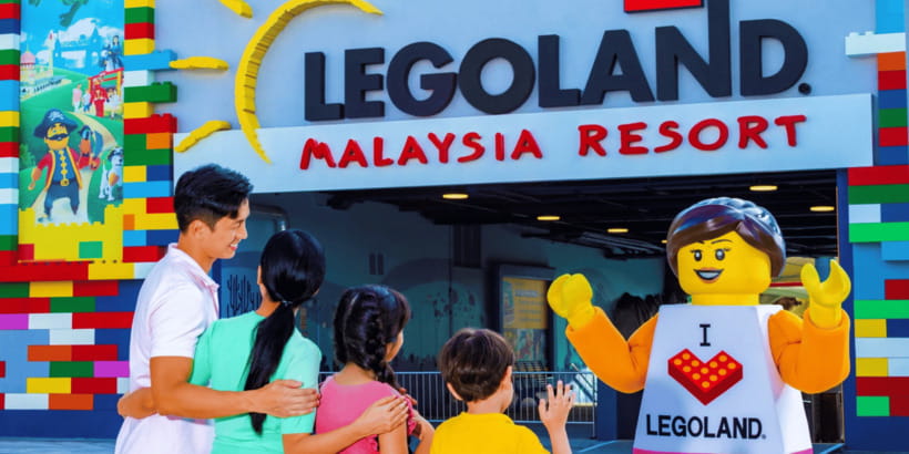 Johor: LEGOLAND Malaysia Resort Entry Ticket - What the Theme Park feels like for older children