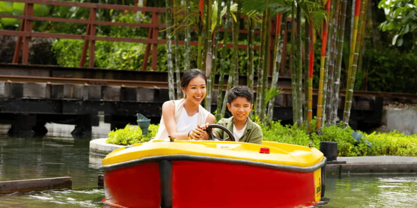 Johor: LEGOLAND Malaysia Resort Entry Ticket - Cooling off at the Water Park