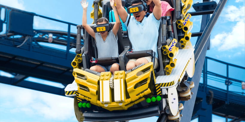 Johor: LEGOLAND Malaysia Resort Entry Ticket - SEA LIFE for a slower, hands-on hour