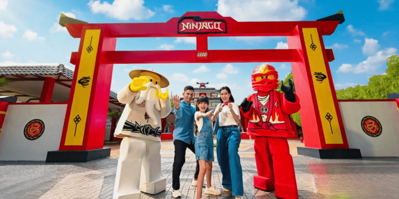 Johor: LEGOLAND Malaysia Resort Entry Ticket - Practical booking advice for Johor