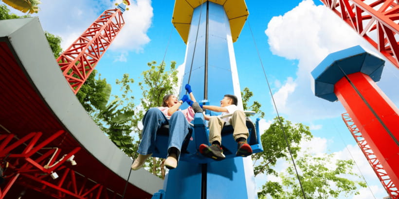 Johor: LEGOLAND Malaysia Resort Entry Ticket - Miniland and the eight themed areas