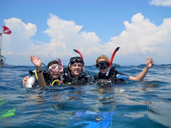 Join us for a RAID Try Dive in Kota Kinabalu - Lunch, water, and a second boat session