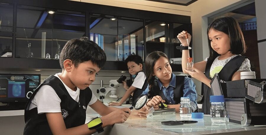 KidZania Entry Ticket - Food rules and the practical family question