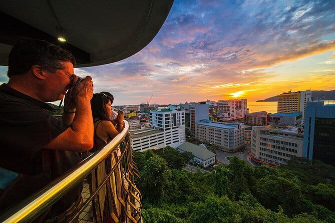 Kinabalu National Park Tour - Poring Hot Springs: soak first, walk high above the forest