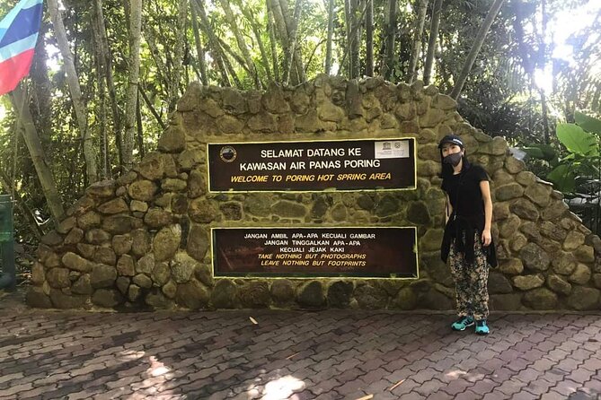 Kinabalu Park Day Trip - Kipungit Waterfall is a short nature stop