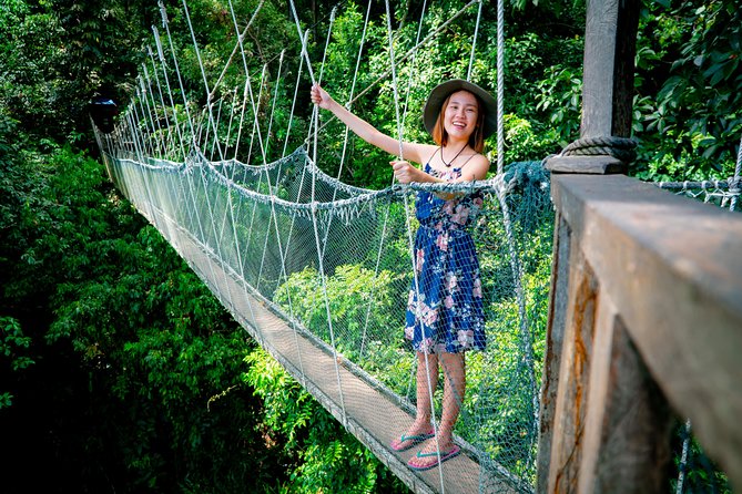 Kinabalu Park & Poring Hot Spring & Canopy Walk - Tamparuli and the famous suspension bridge