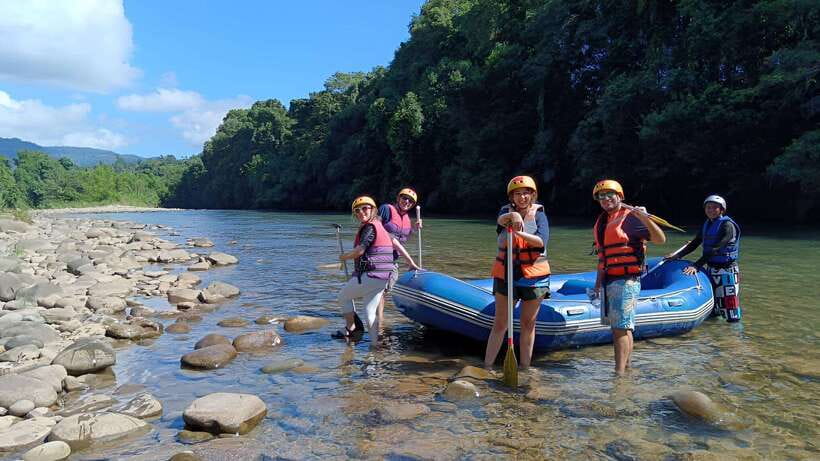 Kiulu River: River Rafting + ATV Shared Group Day Trip - From Kota Kinabalu to the Kiulu River