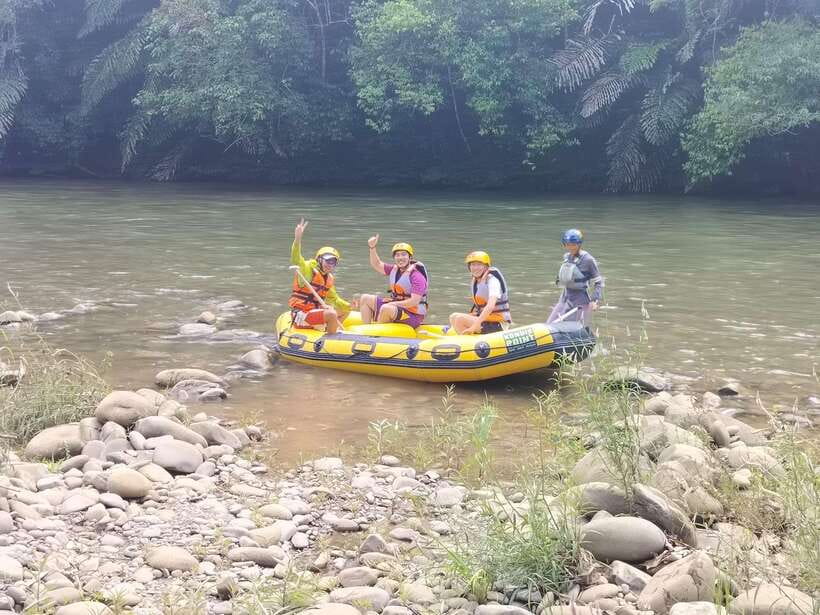 Kiulu River: River Rafting + ATV Shared Group Day Trip - Kiulu ATV Ride: 110 Minutes of Hills, Water, and Mud