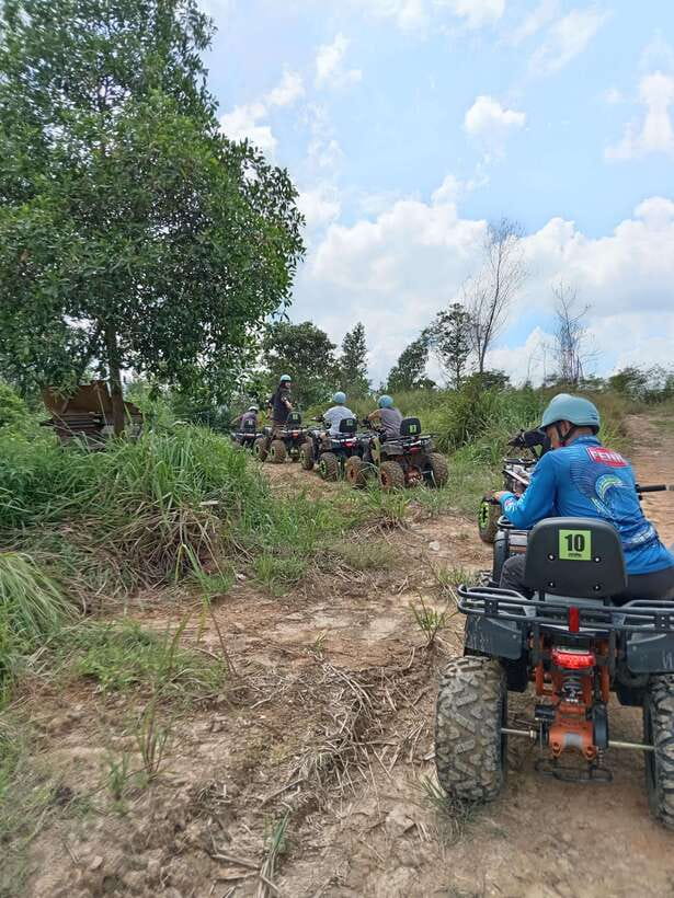Kiulu River: River Rafting + ATV Shared Group Day Trip - Shared Transport and Communication