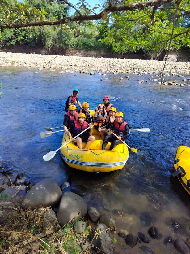 Kiulu River: River Rafting + ATV Shared Group Day Trip - A Sabah-Style Lunch Between the Activities