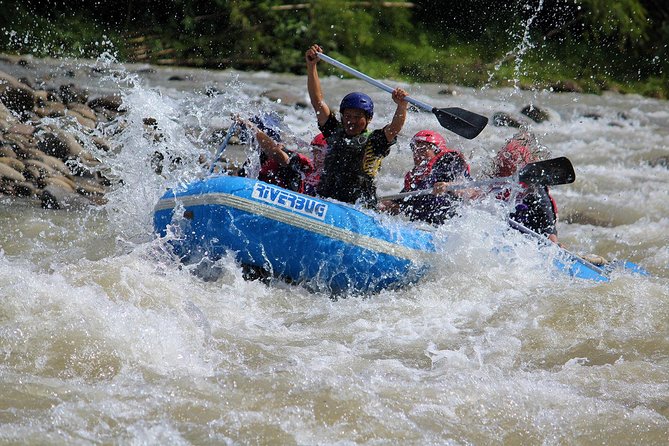 Kiulu River Water Rafting Day Tour from Kota Kinabalu - From Kota Kinabalu to the Tamparuli suspension bridge