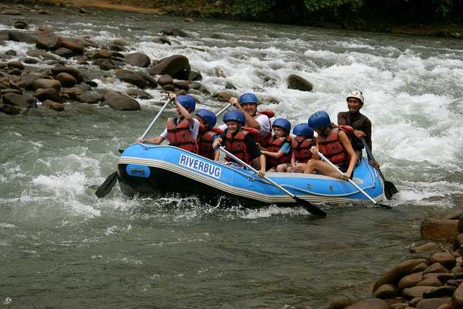 Kiulu River Water Rafting Day Tour from Kota Kinabalu - The guides make the difference