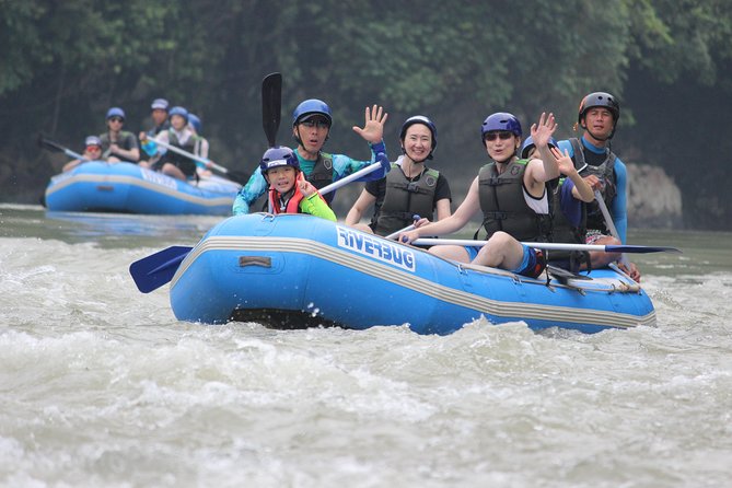 Kiulu River Water Rafting Day Tour from Kota Kinabalu - What $120 buys you