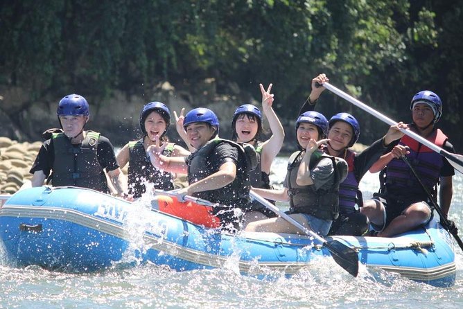 Kiulu River Water Rafting Day Tour from Kota Kinabalu - Getting ready at the Kiulu River