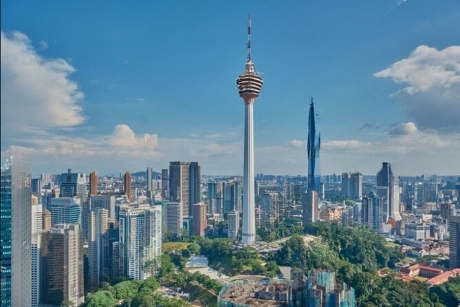 KL City Highlights in half a day - KL Tower: the optional panorama