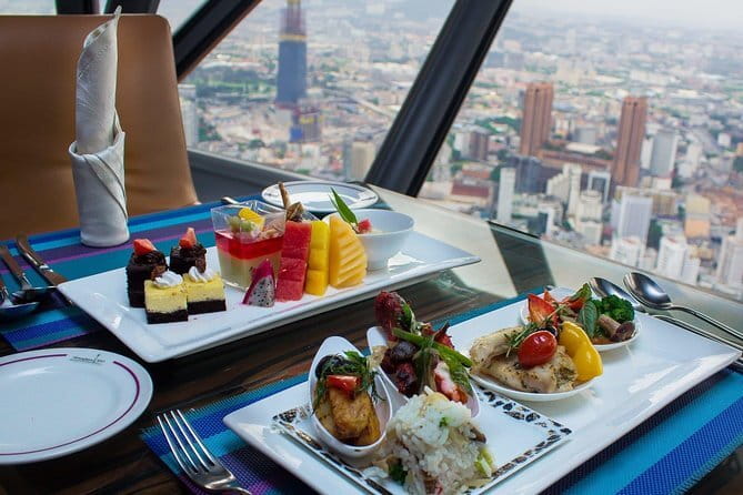 KL Tower Atmosphere 360 Revolving Dinning Experience - Key points before you book
