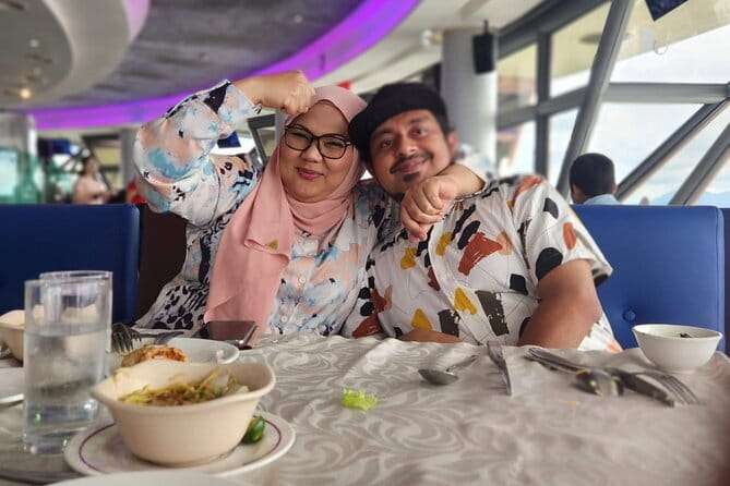KL Tower Atmosphere 360 Revolving Dinning Experience - What arrives at the buffet