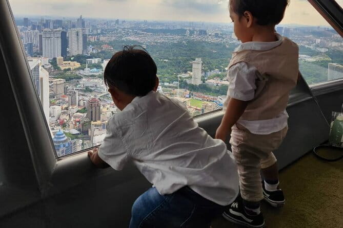 KL Tower Atmosphere 360 Revolving Dinning Experience - Is the $118 price fair?