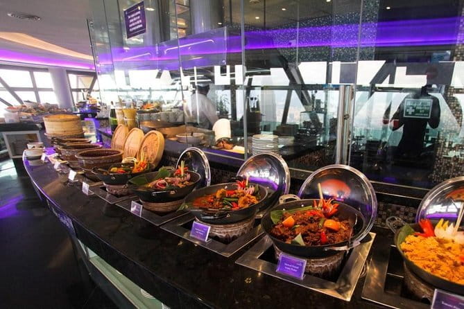 KL Tower Atmosphere 360 Revolving Dinning Experience - Choosing lunch or dinner at KL Tower