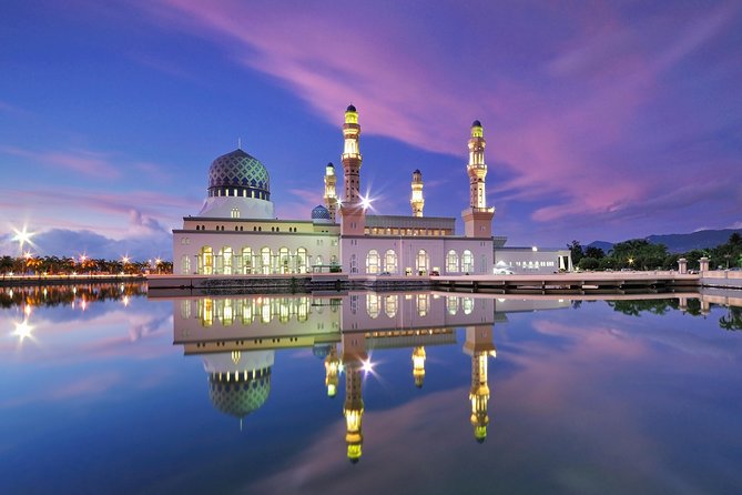 Kota Kinabalu City Day Tour & Filipino Market Shopping - City Mosque: confirm access before you go