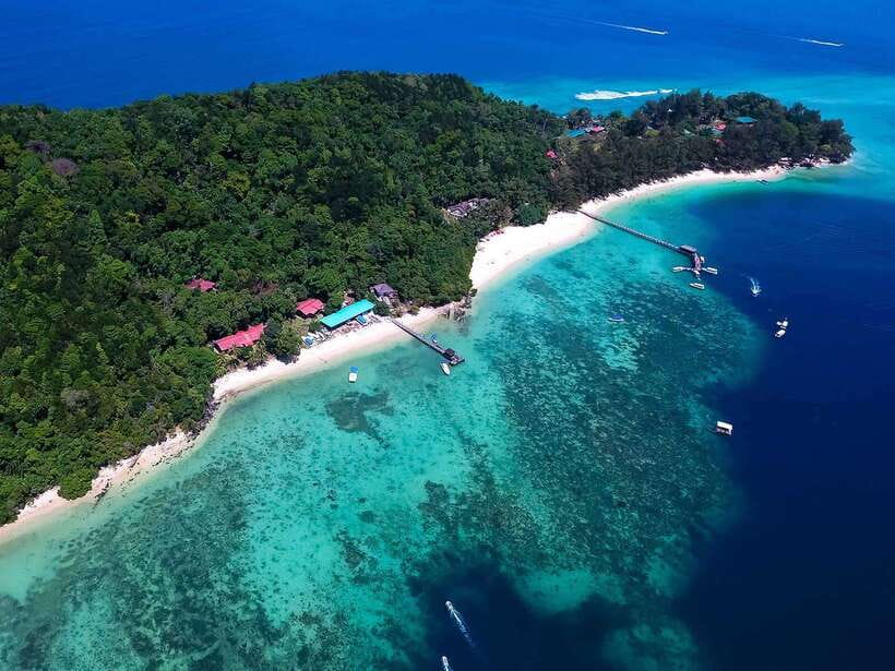 Kota Kinabalu: Manukan & Sapi Islands Snorkeling with Lunch - From your hotel to Jesselton Point