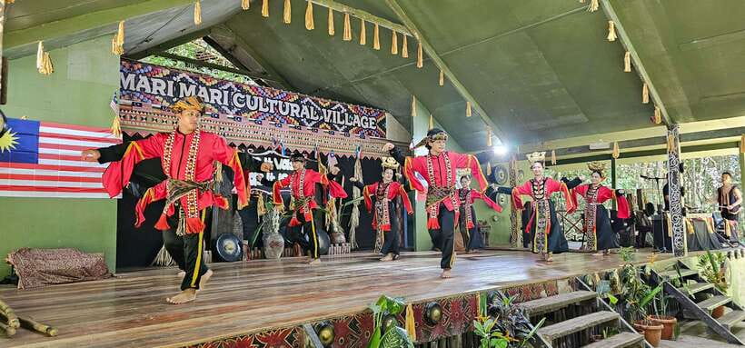 Kota Kinabalu: Mari Mari Cultural Village Tour - Hands-on stops and food samples add useful detail
