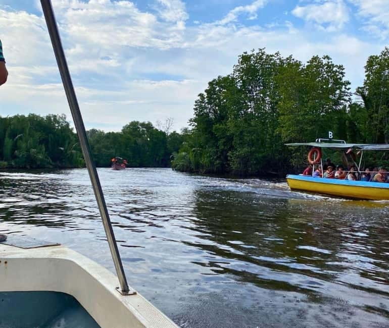 Kota Kinabalu: Mari Mari Village & Bongawan Cruise Package - Bongawan River: wildlife watching without guarantees