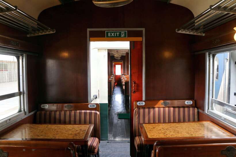 Kota Kinabalu, Sabah: North Borneo Heritage Train - Steam power, diesel power, and what you will actually ride